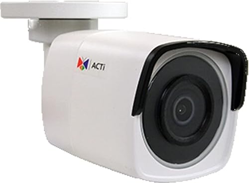 Miniatura 1 de ACTi Mini bala A310 de 4MP con IR adaptativo, WDR extremo, SLLS, lente fija, f2.0.315 inF1.6 (HOV 103), H.265H.264, 1080p30fps, 3D DNR,