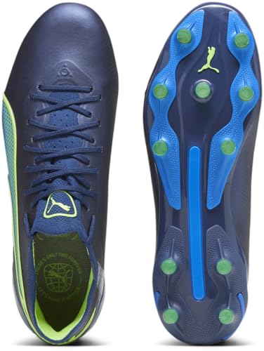 PUMA Womens King Ultimate Firm GroundArtificial Ground Soccer Cleats - Blue - Size 9.5 M4