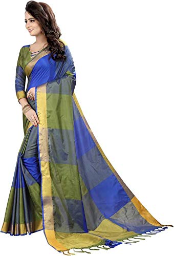 Image of Leriya Fashion Saree for Women Half Sarees Under 399 2019 Beautiful for Women Saree Free Size with Blouse piece