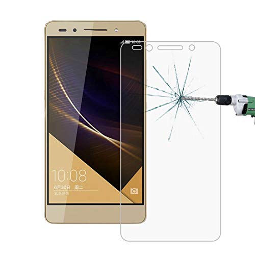 Film protecteur d'écran transparent 9H pour Huawei Honor 7 anti-explosion