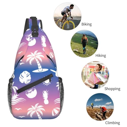 Morrales cruzados unisex para senderismo y viajes miniatura 6