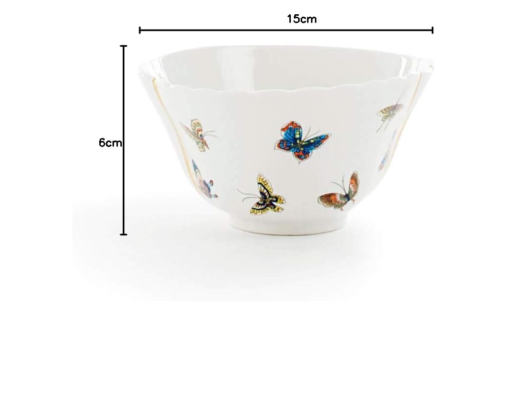 Seletti Kintsugi Ciotola in porcellana e oro 24 carati mod. 2