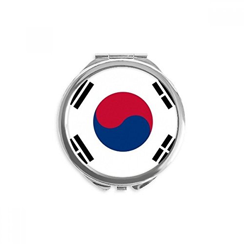 Espejo de bolsillo de Corea del Sur portátil para bolsos pequeños