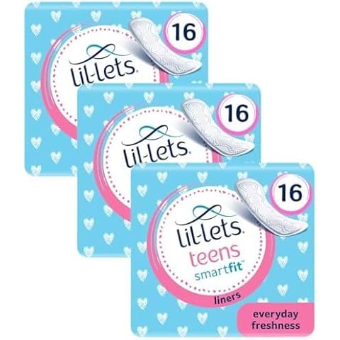 Lil-Lets Teens Petite & Slim Pantyliners Cover