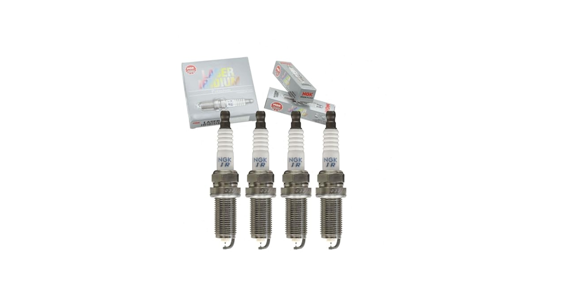 Amazon.com: 4 pc NGK Laser Iridium Spark Plugs compatible
