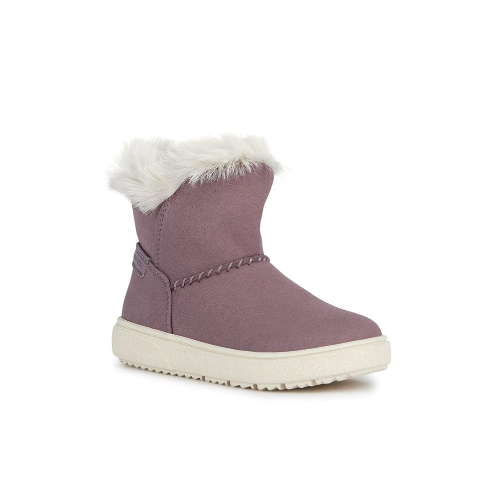 Geox J Theleven Girl Ankle Boot, Rose Smoke, 1.5 UK
