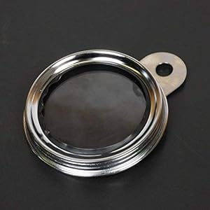 SUPPORT VIGNETTE METAL CHROME VINTAGE DAX