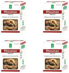 Rheumax Comprimidos 3.53 oz (4 x 0.88 oz)