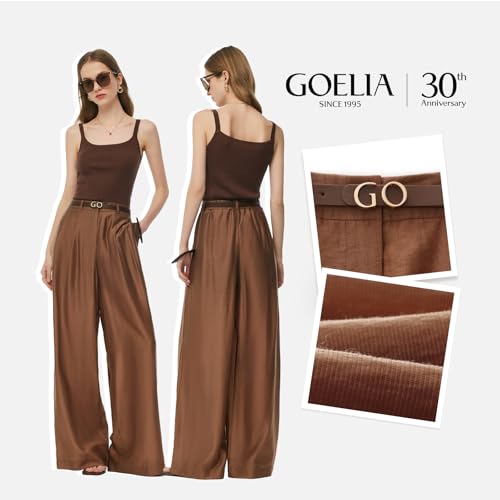 High Waisted Work Pants for Women Business Casual Outfits Straight Leg Dress Pants Trousers Travel Pants4