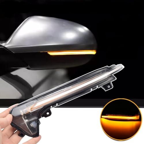 Luz intermitente de espejo lateral para Audi A6 2012-2018, solucione fallos de giro 3
