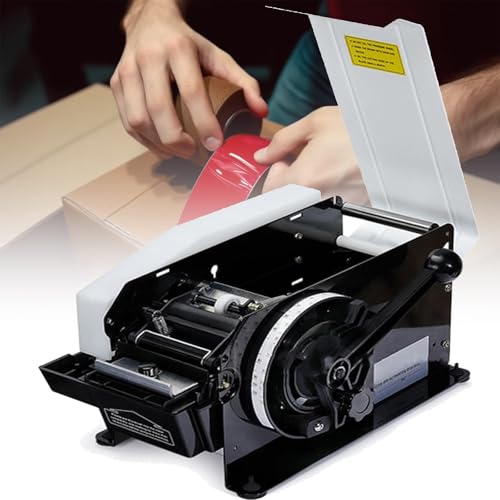 Distributore di nastro semiautomatico con impostazioni regolabili per una sigillatura efficiente dei cartoni