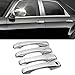 GHXSport Chrome Door Handle Cover and Mirror Cover Set for 05-10 Chrysler 300 300C (NOT for R/T & SRT8 Model) / 2005-2008 Dodge Magnum