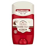 Old Spice Gentle Man's Coconut + Vanilla Deostick Für Männer 50ml, 24/7 Frisch & Pflegend*, Sanft Zur Haut, *Frisch Bei Täglicher Anwendung