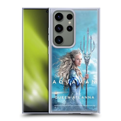 Funda de gel Aquaman Reina Atlanna para Samsung Galaxy S23 Ultra 5G