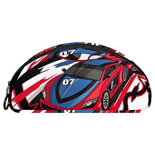 Porta Penna Auto da Corsa Rossa e Blu dei Cartoni