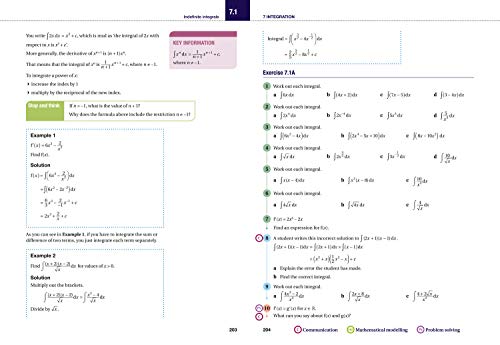Cambridge International AS and A Level Mathematics Pure Mathematics 1 Student Book (Cambridge International Examinations) - Image 5