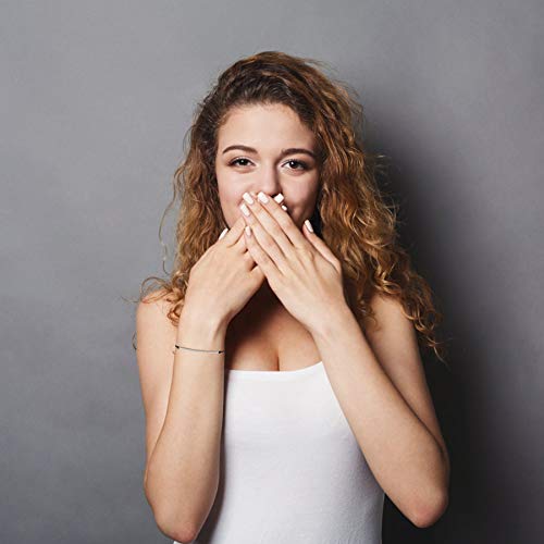 Lcherry Personalized Gift for Women Funny Morse Code Bracelet for Women Friendship Inspirational Gifts for Women3