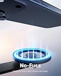 EUCOS 63" Tripode magnétique, trépode pour iPhone & Trépied de bâton de Selfie avec télécommande, Support de téléphone magnétique fort pour Magsafe, Support pour téléphone extensible pour iPhone/Android