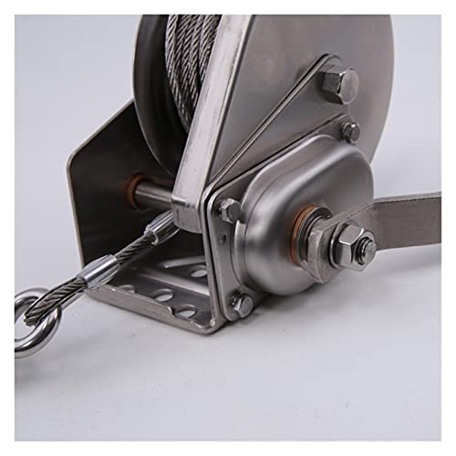 Winche eléctrico 1200 lbs con cuerda sintética y control remoto miniatura 6
