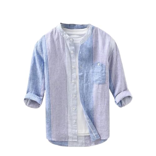 Chemise manches 3/4 japonaise pour vos journées décontractées
