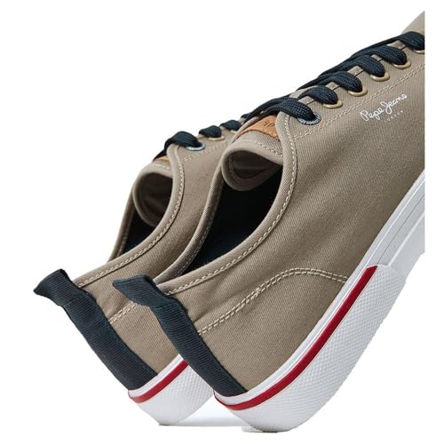 Pepe Jeans Trainers Retro Kenton Marron