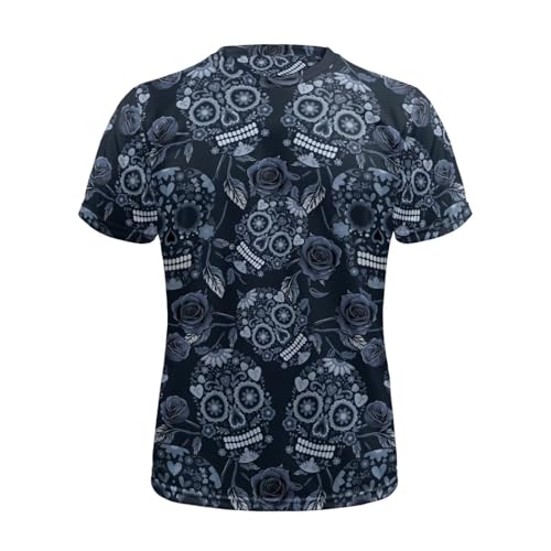 Maillot de football contre la transpiration, t-shirt de course d'été grandes tailles