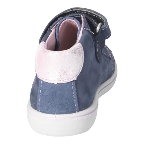 RICOSTA Girls and Boys Boots Cory,Width:Narrow (WMS),Removable Insole,Terracare, Reef Purple 140, 22 EU3