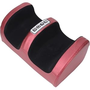 Foot Massager Machine Kneading Function – Also Used as Leg Calf Massager – Corded Electric Foot Massage Machine