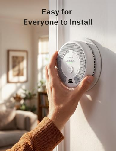 Image of X-Sense Smoke & Carbon Monoxide Alarm, SC06, 1-Pack