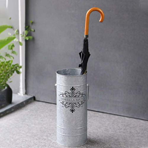 Porte-parapluie antirouille et imperméable en acier résistant