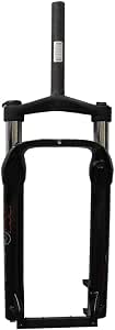 Syvrac RST MTB Mountain 26inch Bike Snow Fork Fat Bicycle Fork Mechanical Forks Locking Suspension Forks Aluminum Alloy Fit 4.0" Tire Spread 135mm Bicycle Fat Suspension Fork