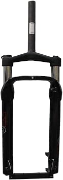 Syvrac RST MTB Mountain 26inch Bike Snow Fork Fat Bicycle Fork Mechanical Forks Locking Suspension Forks Aluminum Alloy Fit 4.0" Tire Spread 135mm Bicycle Fat Suspension Fork