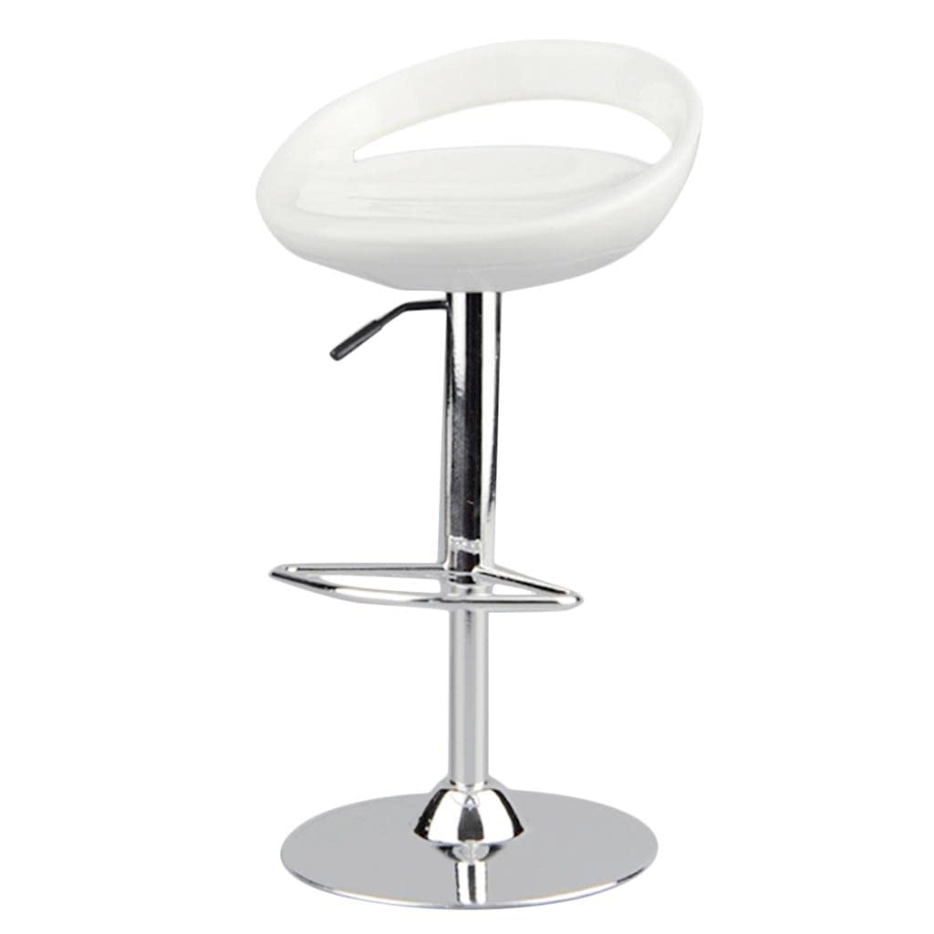 SYDL 1/6 Scale Round Swivel Chair Pub Bar Stool for 12'' Action Figures White| TV, Movie & Video Games| Action Figures-picture-15