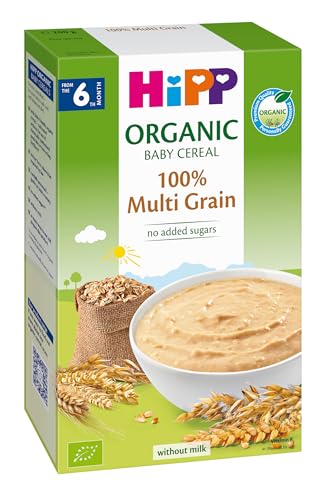 Hipp Organic Baby Cereal 100% Multi Grain from 6 Months 200 g