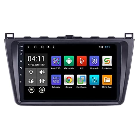 Radio de Coche Android 2 DIN GPS Pantalla táctil de 9 Pulgadas Cover