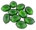 SAMYO Fake Fruit Home House Kitchen Party Decoration Wedding Photography Simulation Artificial Lifelike Green Lemon 10pcs Set