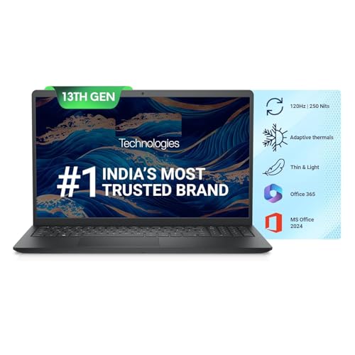 D E L L Inspiron 3530 Thin & Light Laptop, 13th Gen Core i5-1334U...