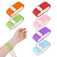 6 Stück Stauschlauch Blutabnahme Hochflexibel Tourniquet mit Schneller Verschluss, 15.78x0.98inch Reißfestes Venenstauer für Medical Nurse Tourniquet für Camping, Wandern, Outdoor Sport(6 Farben )
