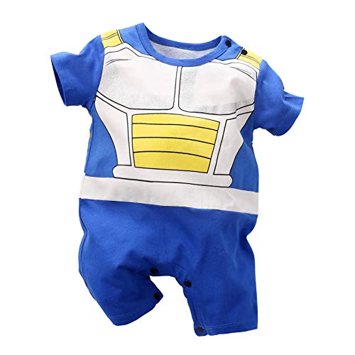 Image of Yierying Newborn Onesie Baby Cute Cartoon Cosplay Long Sleeve Romper Baby Clothes