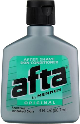 Afta After Shave Skin Conditioner Original 3 OZ - Buy Packs and SAVE (Pack of 5)