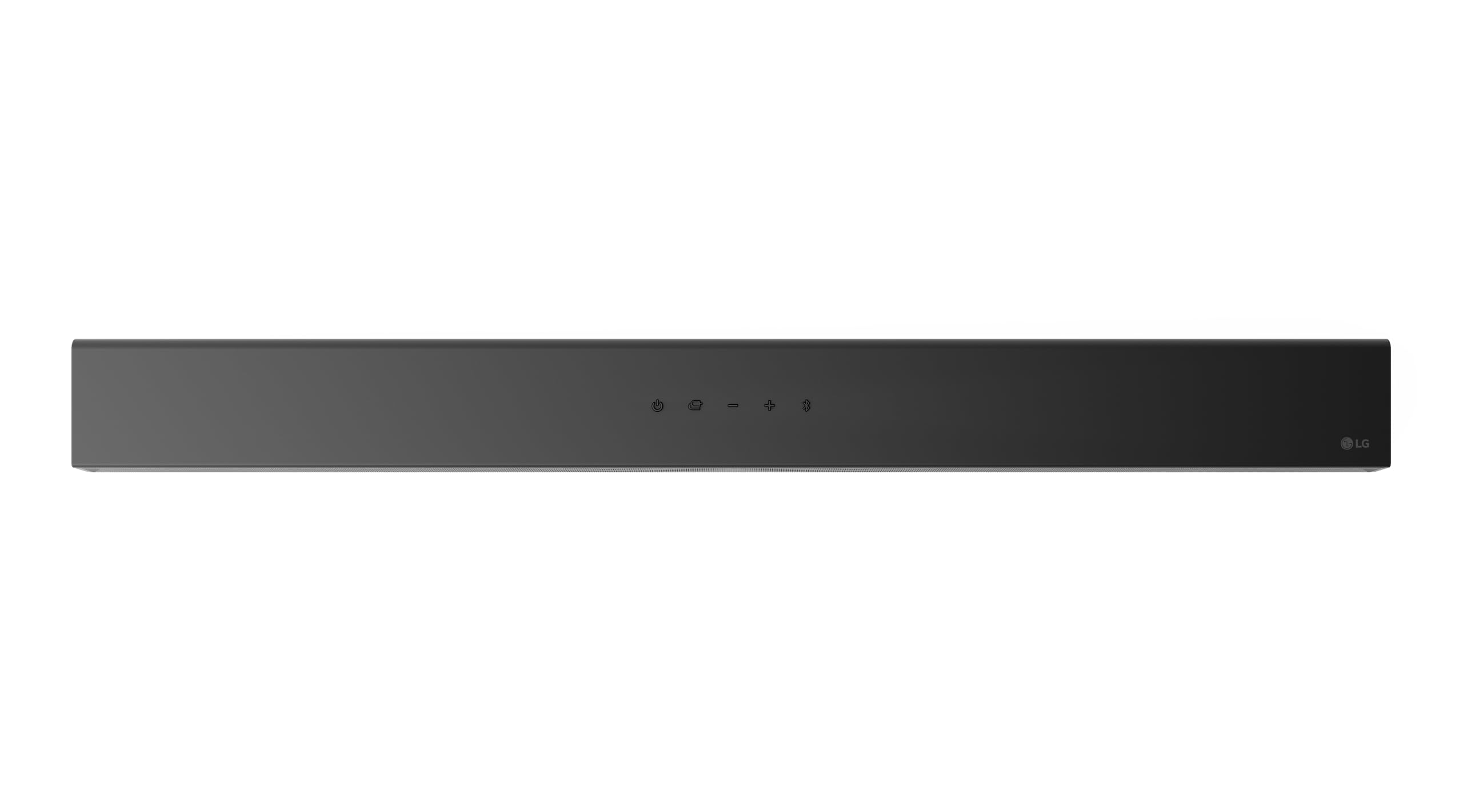 LG DS60TR 5.1ch Soundbar Dolby Audio 440W mit Subwoofer und Rücklautsprechern AI Sound Pro Bluetooth HDMI ARC Schwarz