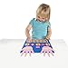 Felt Board Finger Numbers Counting Toy, Number Counting Toy for Kids, Children Teaching Aids Children Early Education Toys Felt Hand Number Math Toy, Kids Montessori Toy for 2-7 Years Old Toddlers