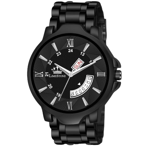 LIMESTONE Analog Watch - for Men (B0CH4TG69V) Amazon Price History, Amazon Price Tracker