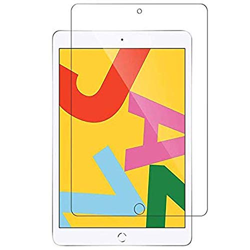 CEDO iPad 7 (7th Gen) / 8 (8th Gen) / 9 (9th Gen) 10.2 inch Tempered Glass | Screen Protector Clear Tempered Glass for iPad Tab 7th / 8th / 9th Gen (1