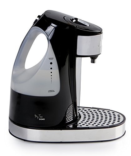Domo DO482WK My Tea Waterkoker, kunststof, 1,5 liter, zwart - Image 5