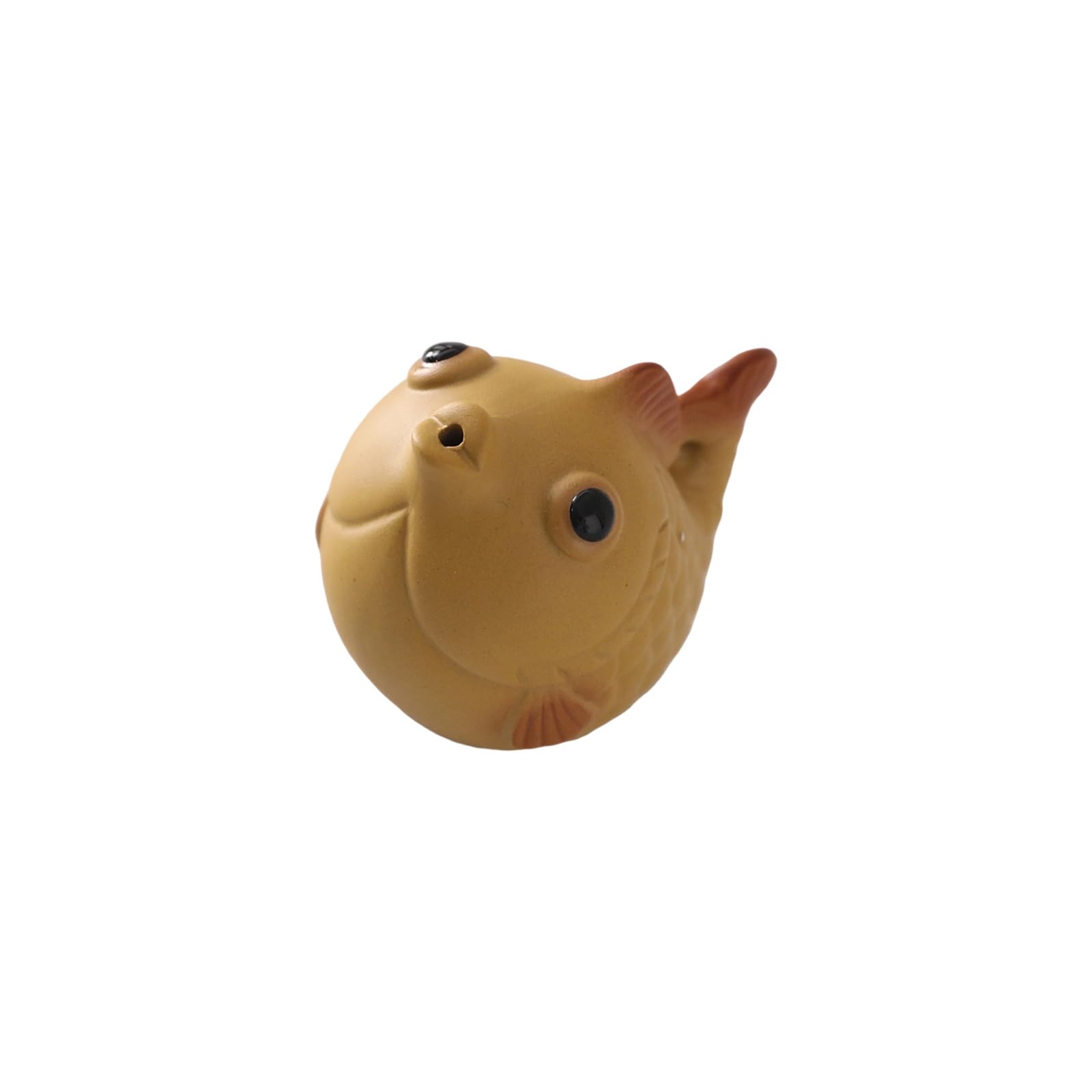 carotoe Artistic Grape Clay Tea Pet Sculpture with Bubble Function Artisanal for Tea Beloveds and Gatherers Clay Interior Decoration