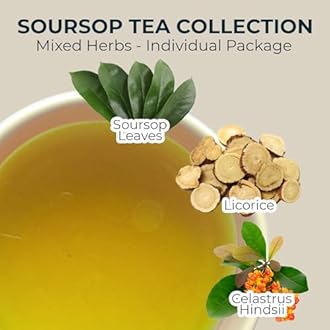 Soursop Mixed Tea Bags