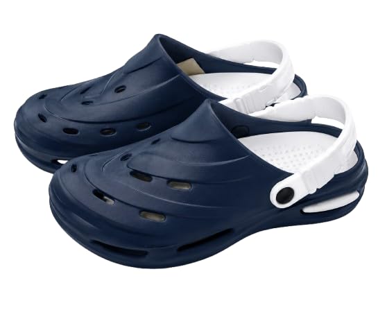 soluxe Casual Clogs for Men with EVA Sole - Slip-On Comfort, Comfortable, Breathable & Lightweight | Ideal for All-Day Wear | Versatile for Indoors/Outdoors | Home Footwear-picture-10