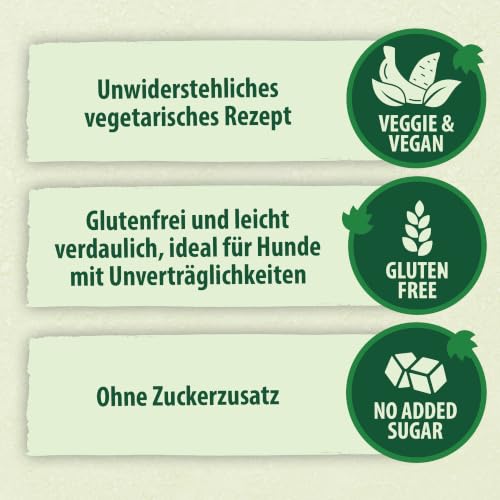 duvoplus Fruchtige Hundeleckerli Fruity Friends Vegetarisch Größe S – Ansicht 3
