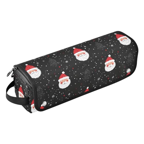Bolsa de viaje resistente al calor para herramientas de cabello con base resistente para planchas y rizadores miniatura 1